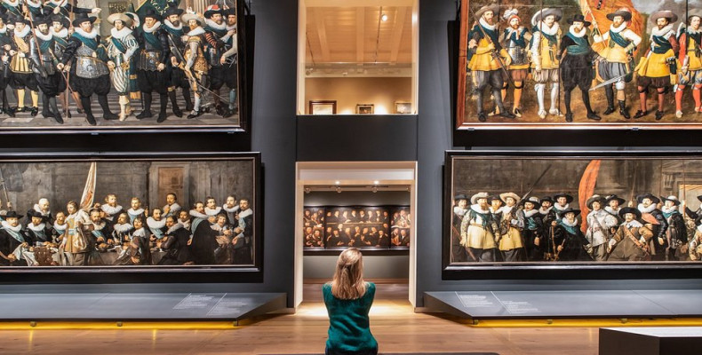 آمستردام در پاییز