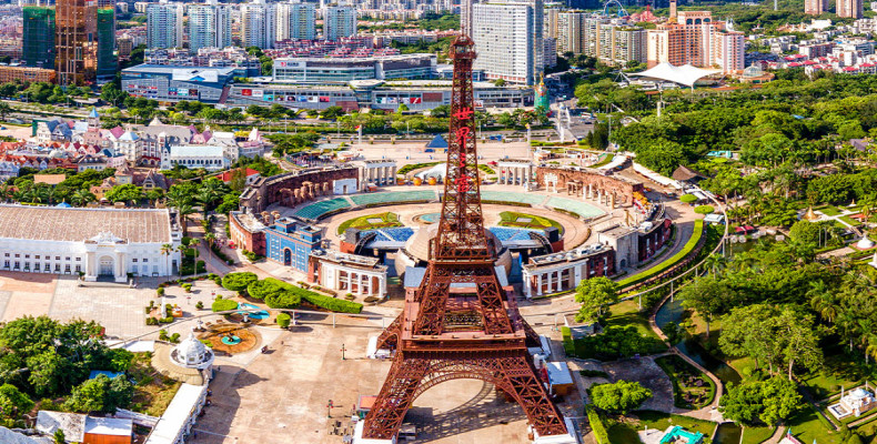 پارک تفریحی پنجره‌ای رو به جهان