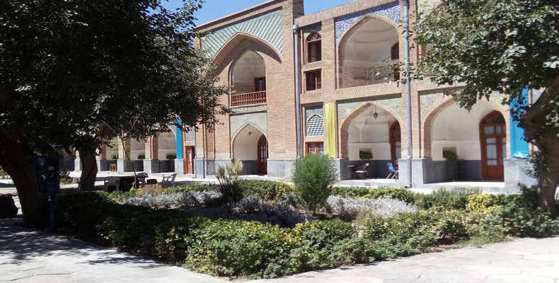 مدرسه عباسقلی خان مشهد