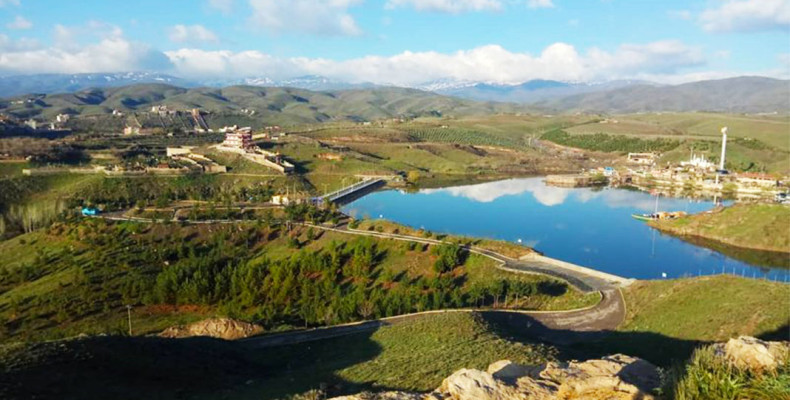 جاهای دیدنی مشهد؛ چالیدره