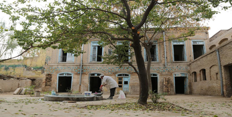 خانه غفوری مشهد