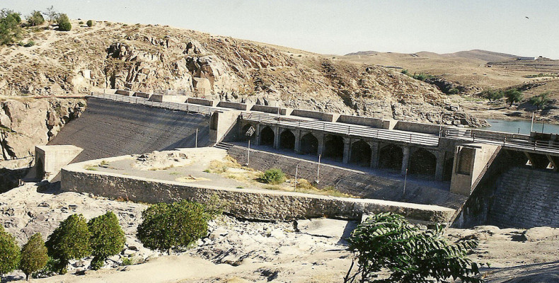 جاهای دیدنی مشهد؛ بند گلستان