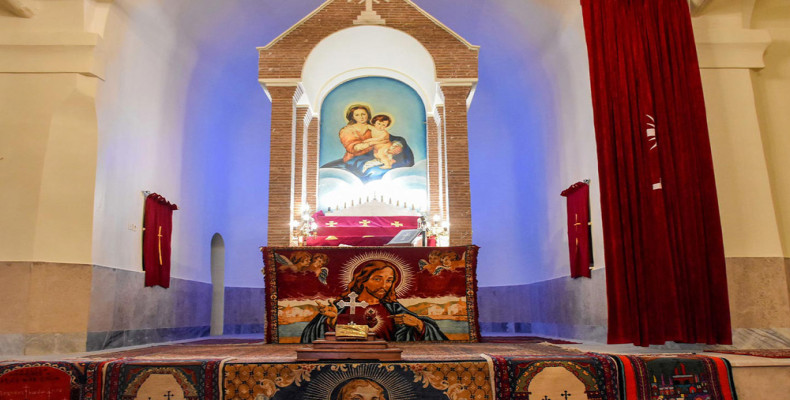 کلیسای مسروپ مقدس مشهد