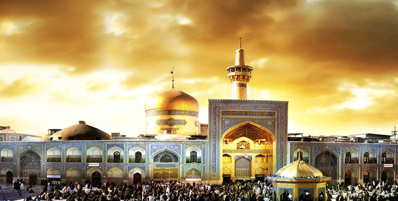 جاهای دیدنی مشهد، نزدیک حرم