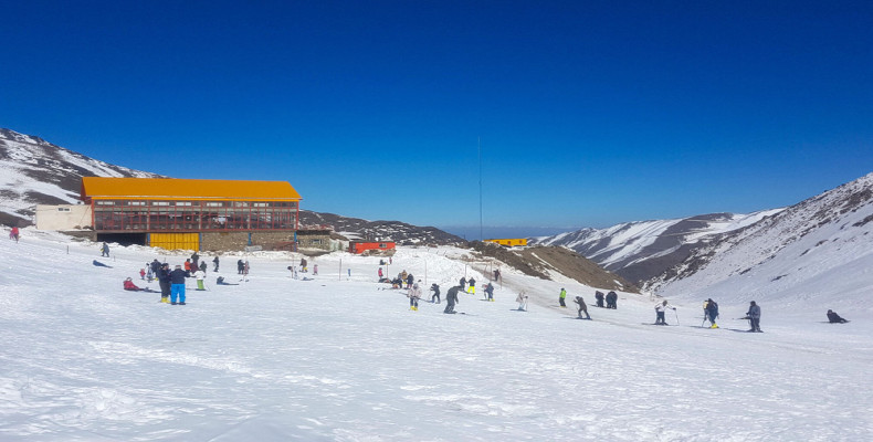 پیست اسکی شیرباد مشهد