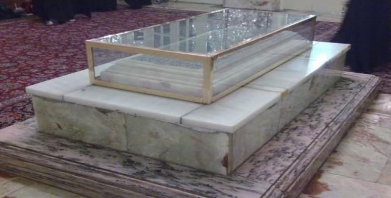 مقبره شیخ بهایی مشهد