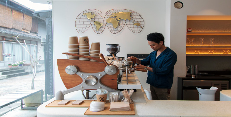 بهترین کافه های کیوتو