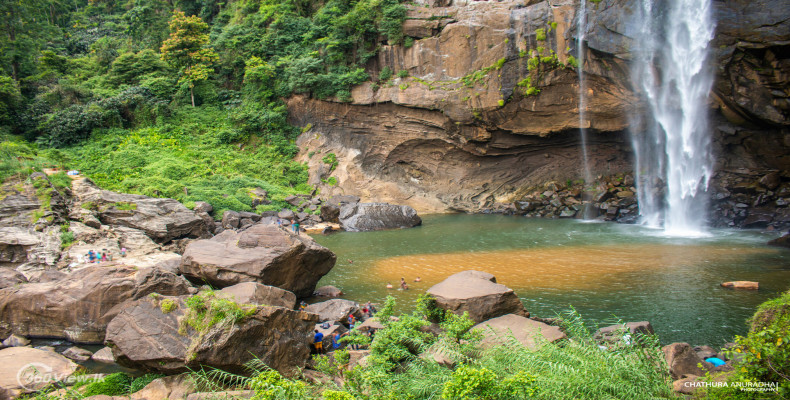 آبشارهای سریلانکا