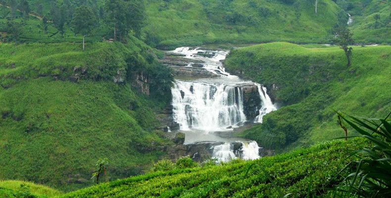 آبشارهای سریلانکا