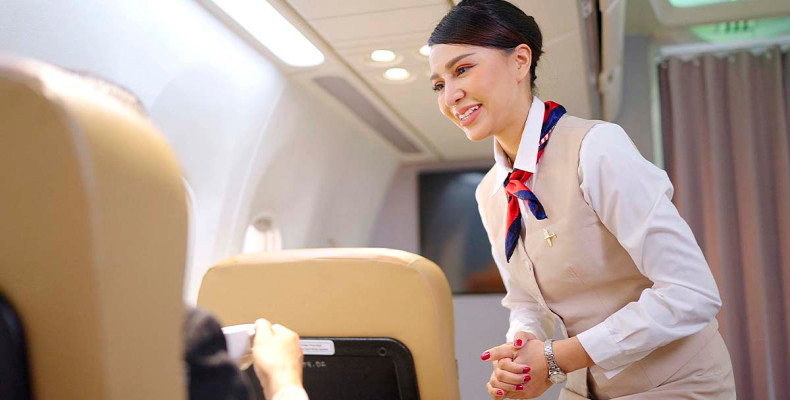 سفر هوایی حرفه ای