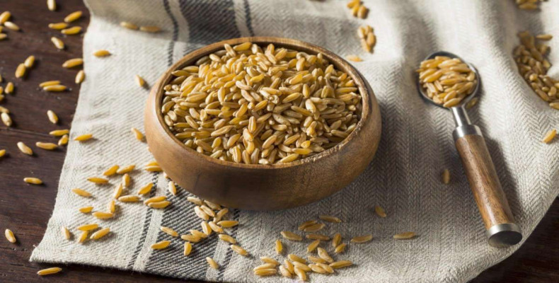 تهیه گندم برشته