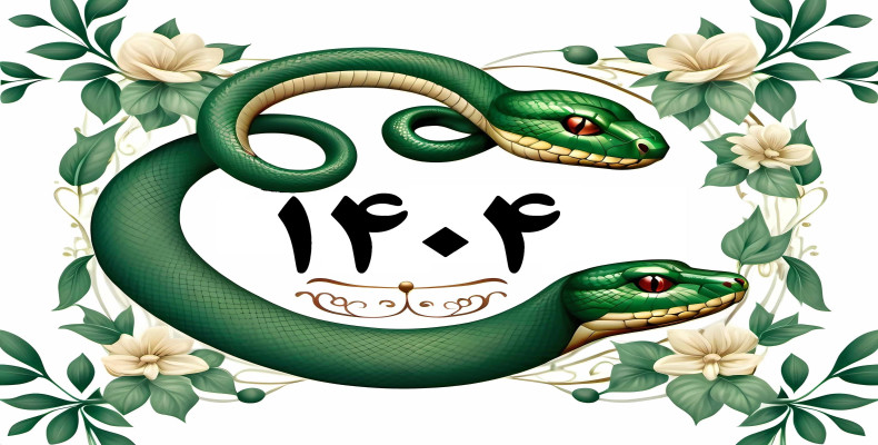 لحظه سال تحویل 1404