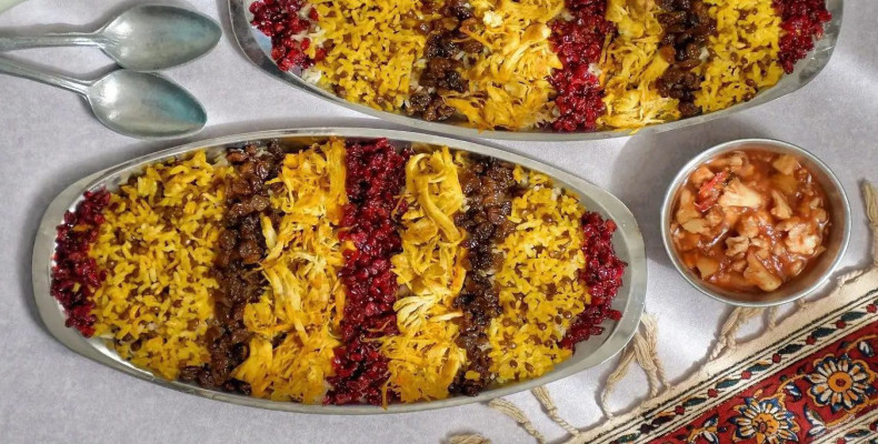 غذای شب عید اردبیل