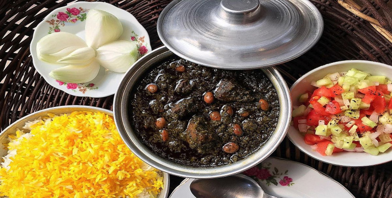 غذاهای نوروزی