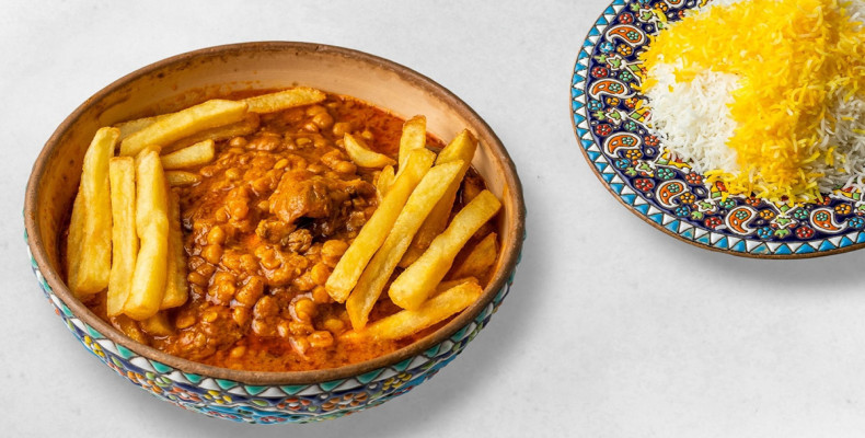 غذای شب عید خراسان