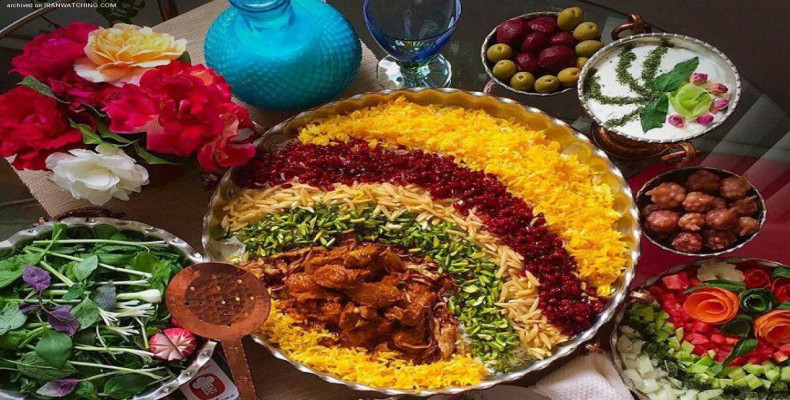 غذاهای نوروزی