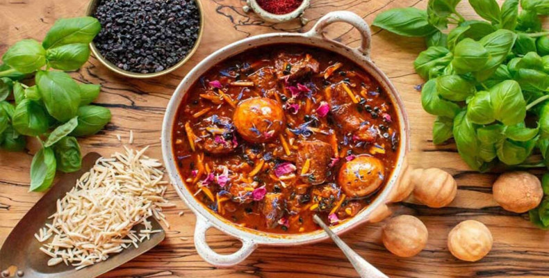 غذاهای نوروزی