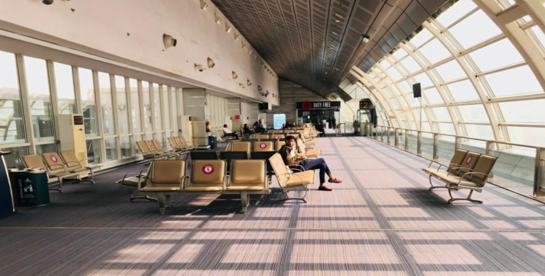 نقشه و مسیرهای فرودگاه