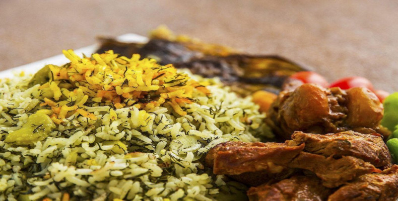 پلو باقلا یا پلو شوید