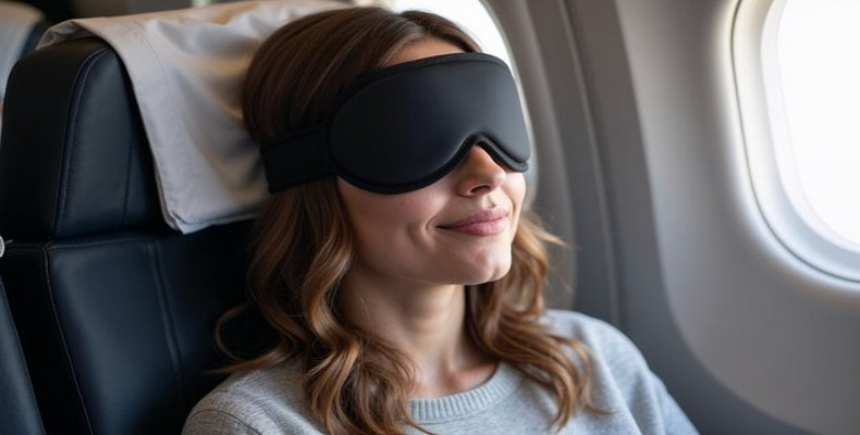 همراه داشتن چشم بند