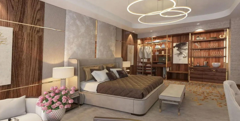 فضای داخلی اتاق های هتل اکسلسیور از هتل های ساحلی کیش