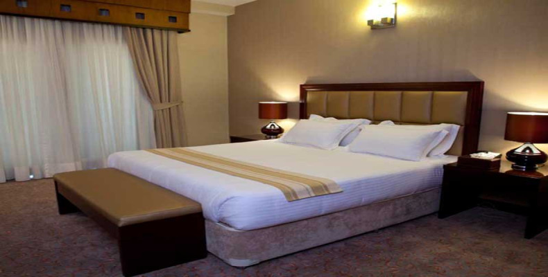 فضای اتاق های هتل کوثر از هتل های ساحلی کیش