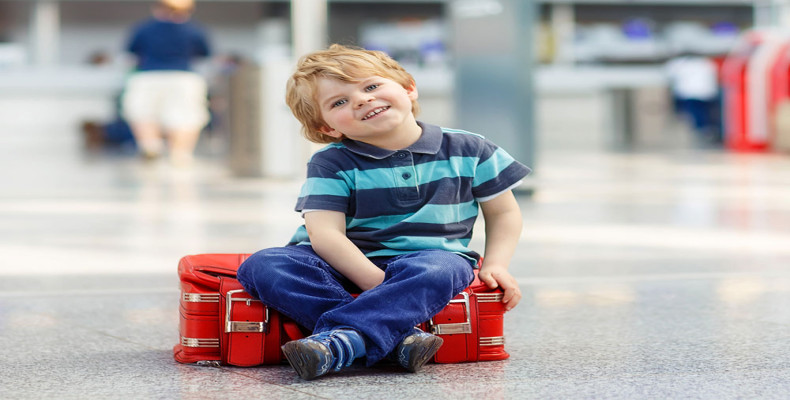 بلیط هواپیما کودکان