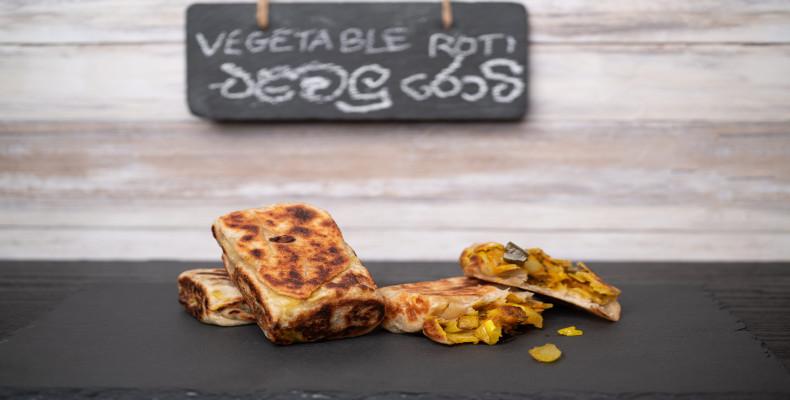 روتی سبزیجات (Vegetable Roti)