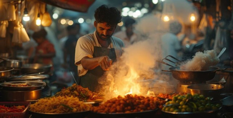 جاهای دیدنی دهلی در شب