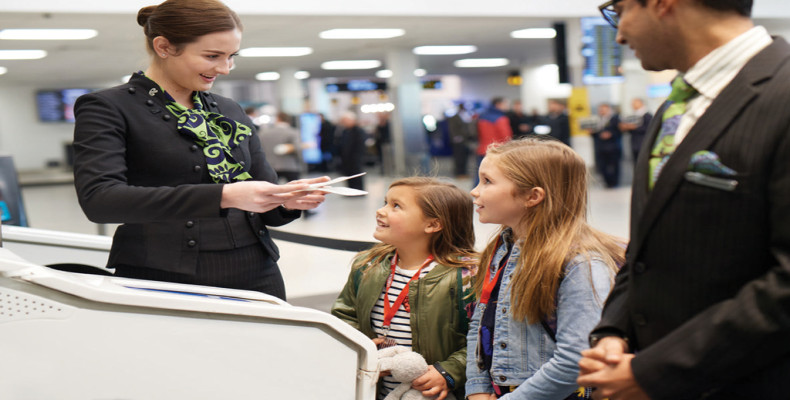 بلیط هواپیما کودکان