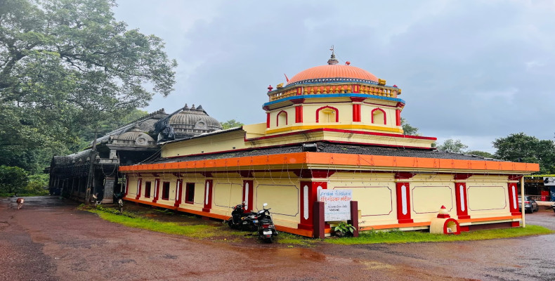 شری رودرشوار گوا (Shri Rudreshwar Temple)