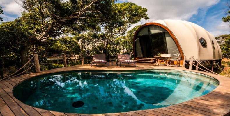 هتل Wild Coast Tented Lodge