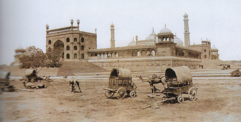 مسجد جامع دهلی