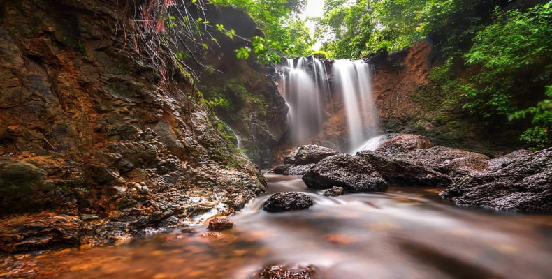 آبشار کسروال در گوا