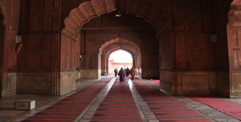 مکان های دیدنی در مسجد جامع دهلی