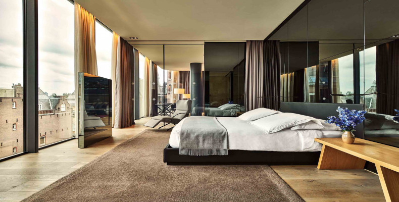 گران ترین هتل های آمستردام