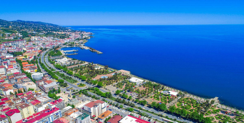 آق‌ چابات از جاهای دیدنی ترابزون