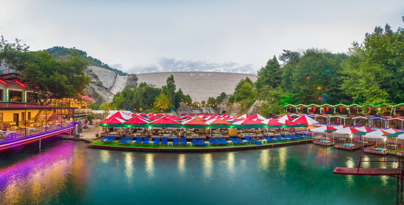 رودخانه دیم‌چای آلانیا