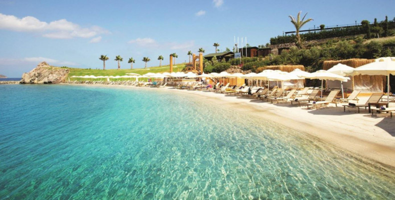 ساحل بیتز از جاهای دیدنی بدروم