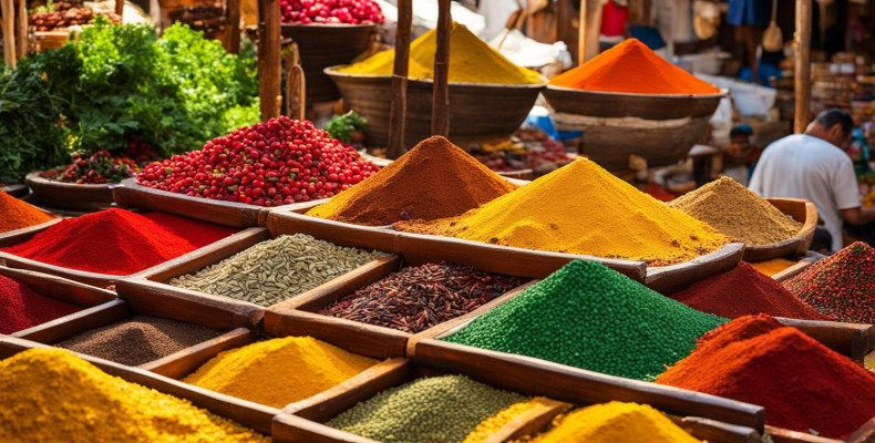 بازار سنتی بدروم 