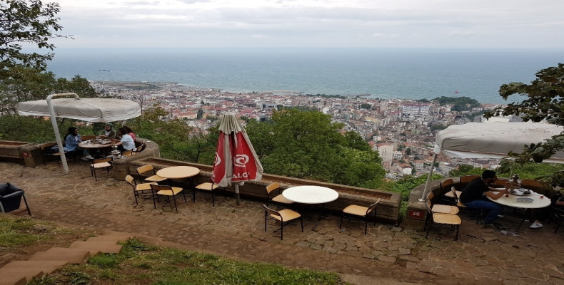 جاهای دیدنی ترابزون؛ تپه بوزتپه