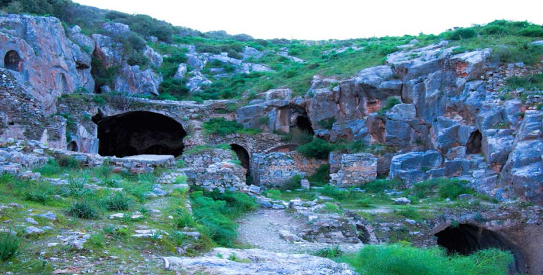 غار اصحاب کهف ازمیر