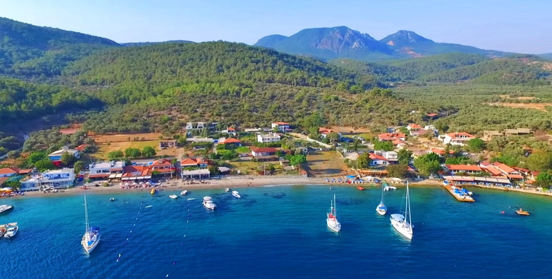 روستای چوکرتمه از جاهای دیدنی بدروم