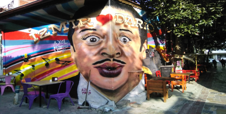 خیابان داریو مورنو از جاهای دیدنی ازمیر