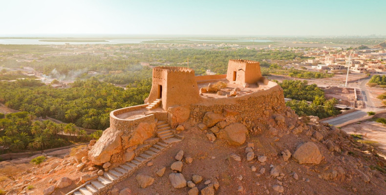 قلعه تاریخی ذَیحه (Dhayah Fort)
