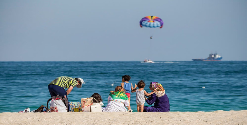 تفریحات خانوادگی در کیش