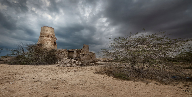  شهر ارواح جزیره الحمرا