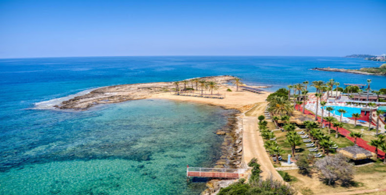 ساحل اینجکوم از جاهای دیدنی آلانیا