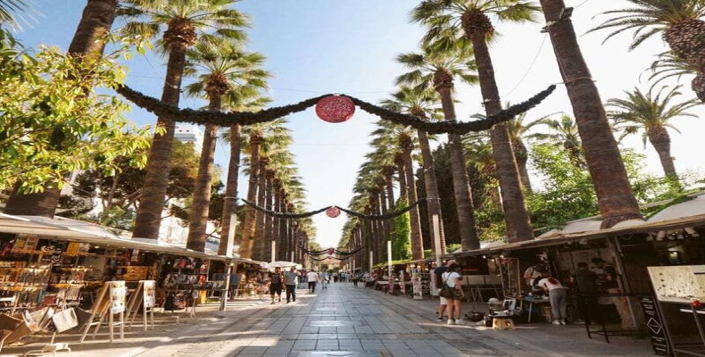 خیابان عشق از جاهای دیدنی ازمیر