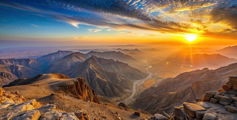 کوه جِبِل جیس راس‌ الخیمه